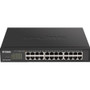 D-Link DGS-1100-24PV2 Ethernet Switch - 24 Ports - Manageable - 2 Layer Supported - Twisted Pair - 1U High - Rack-mountable, Desktop (DGS-1100-24PV2)
