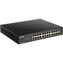 D-Link DGS-1100-24PV2 Ethernet Switch - 24 Ports - Manageable - 2 Layer Supported - Twisted Pair - 1U High - Rack-mountable Desktop DGS-1100-24PV2