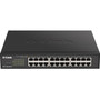 D-Link DGS-1100-24PV2 Ethernet Switch - 24 Ports - Manageable - 2 Layer Supported - Twisted Pair - 1U High - Rack-mountable Desktop DGS-1100-24PV2