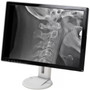 Amer Mounts Single Flat Panel Monitor Stand With VESA Mounting Support - Up to 27 Screen Support - 8 kg Load Capacity - 1772 mm x AMR1S-W