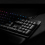 Logitech G512 RGB Mechanical Gaming Keyboard GX Blue USB Passthrough - Cable Connectivity - USB 20 Interface - English - Windows - 920-008936
