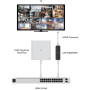 Ubiquiti UniFi Protect ViewPort PoE - Functions: MultiView - HDMI - 30 fps - Network (RJ-45) - Mountable (UFP-Viewport)