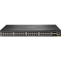 Aruba 6200F 48G 4SFP+ Switch - 48 Ports - Manageable - 2 Layer Supported - Modular - 68 W Power Consumption - Twisted Pair, Optical - (Fleet Network)