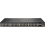 Aruba 6200F 48G 4SFP Switch - 48 Ports - Manageable - 2 Layer Supported - Modular - 68 W Power Consumption - Twisted Pair Optical - JL726AABA