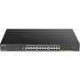 D-Link 28-Port 10-Gigabit Smart Managed PoE Switch - 28 Ports - Manageable - 3 Layer Supported - Modular - 3910 W Power Consumption - DGS-1250-28XMP-6KV