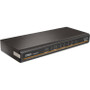Vertiv Cybex SC800 Secure KVM | Single | 4 Port Universal DisplayPort | USB-C | NIAP version 4.0 Certified - Secure Desktop KVM | KVM (Fleet Network)
