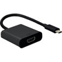 AddOn 20cm 8in USB 31 Type C Male to HDMI Female Black Adapter Cable - 1 Pack - 1 x USB 31 Type C - Male - 1 x HDMI Digital - - USBC2HDMI