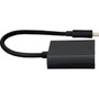 AddOn 20cm 8in USB 31 Type C Male to HDMI Female Black Adapter Cable - 1 Pack - 1 x USB 31 Type C - Male - 1 x HDMI Digital - - USBC2HDMI