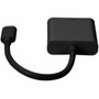AddOn 20cm 8in USB 31 Type C Male to HDMI Female Black Adapter Cable - 1 Pack - 1 x USB 31 Type C - Male - 1 x HDMI Digital - - USBC2HDMI