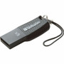 Verbatim 32GB Ergo USB Flash Drive - Black - 32 GB - USB 2.0 - Black - Lifetime Warranty (Fleet Network)