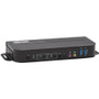 Tripp Lite B005-DPUA2-K 2-Port DisplayPort/USB KVM Switch - 2 Computer(s) - 1 Local User(s) - 4096 x 2160 - 6 x USB - 1 x HDMI - 3 x (Fleet Network)