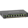 Netgear 8-Port Gigabit Ethernet PoE+ Smart Managed Plus Switch - 8 Ports - Manageable - 2 Layer Supported - 123 W PoE Budget - Twisted (GS308EPP-100NAS)