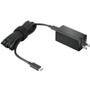 Lenovo 65W USB-C GaN Adapter - 65 W - 120 V AC, 230 V AC Input - 5 V DC, 9 V DC, 15 V DC, 20 V DC Output - Black (Fleet Network)