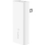 Belkin BOOST&uarr;CHARGE Pro Battery Adapter - 20 W - White (WCH009DQ1MWHB5)