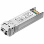 10GBase-LR SFP LC Transceiver - Hot pluggable with maximum flexibility Supports digital diagnostic monitoring DDM Up to 300m 10G TL-SM5110-SR