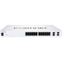 Fortinet FortiSwitch FS-124F-POE Ethernet Switch - 24 Ports - Manageable - 2 Layer Supported - Modular - 23740 W Power Consumption - FS-124F-POE