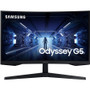 Samsung Odyssey G5 C34G55TWWN 34" Class UW-QHD Curved Screen Gaming LCD Monitor - 21:9 - Black - 34" Viewable - Vertical Alignment - - (Fleet Network)