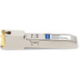 AddOn Cisco SFP+ Module - For Data Networking - 1 x RJ-45 10GBase-TX LAN - Twisted Pair10 Gigabit Ethernet - 10GBase-TX - - TAA (SFP-10G-T-X-AO)