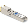 AddOn Cisco SFP+ Module - For Data Networking - 1 x RJ-45 10GBase-TX LAN - Twisted Pair10 Gigabit Ethernet - 10GBase-TX - - TAA (SFP-10G-T-X-AO)