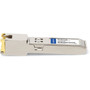 AddOn Cisco SFP Module - For Data Networking - 1 x RJ-45 10GBase-TX LAN - Twisted Pair10 Gigabit Ethernet - 10GBase-TX - - TAA SFP-10G-T-X-AO