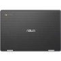 Asus Chromebook Flip C214 C214MA-C1R-CA 11.6" Touchscreen Rugged Convertible 2 in 1 Chromebook - HD - 1366 x 768 - Intel Celeron N4020 (C214MA-C1R-CA)