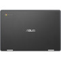 Asus Chromebook Flip C214 C214MA-C1R-CA 116 Touchscreen Rugged Convertible 2 in 1 Chromebook - HD - 1366 x 768 - Intel Celeron N4020 C214MA-C1R-CA