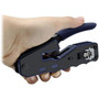 Tripp Lite T100-PT1 Crimping Tool - Black Blue - Non-slip Handle Secure Grip Heavy Duty T100-PT1