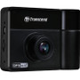 Transcend DrivePro 550B Digital Camcorder - 2.4" LCD Screen - STARVIS - Full HD - 16:9 - H.264, MP4 - USB - microSD - GPS - Memory - (Fleet Network)