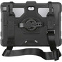 Targus THZ892GLZ Rugged Carrying Case Dell Notebook Stylus - Black - Drop Resistant Dust Resistant Liquid Resistant - Silicone Body THZ892GLZ