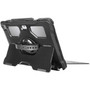 Targus THZ892GLZ Rugged Carrying Case Dell Notebook Stylus - Black - Drop Resistant Dust Resistant Liquid Resistant - Silicone Body THZ892GLZ