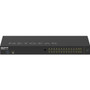 Netgear M4250-26G4F-PoE+ AV Line Managed Switch - 24 Ports - Manageable - 3 Layer Supported - Modular - 4 SFP Slots - 35.80 W Power - (GSM4230P-100NAS)