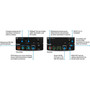 Atlona Avance 4KUHD HDMI Extender Kit with Control and Bidirectional Remote Power - 2 Input Device - 2 Output Device - 230 ft 70104 AT-AVA-EX70C-BP-KIT