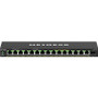 Netgear GS316EP Ethernet Switch - 15 Ports - Manageable - 3 Layer Supported - Modular - 1 SFP Slots - 180 W PoE Budget - Twisted Pair, (GS316EP-100NAS)