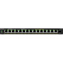 Netgear GS316EP Ethernet Switch - 15 Ports - Manageable - 3 Layer Supported - Modular - 1 SFP Slots - 180 W PoE Budget - Twisted Pair GS316EP-100NAS