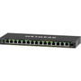 Netgear GS316EP Ethernet Switch - 15 Ports - Manageable - 3 Layer Supported - Modular - 1 SFP Slots - 180 W PoE Budget - Twisted Pair GS316EP-100NAS
