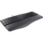 CHERRY ERGO KC 4500 Keyboard - Cable Connectivity - USB Interface - 109 Key - English US - QWERTZ Layout - Computer - Windows - JK-4500EU-2