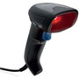Datalogic QuickScan 2500 - Cable Connectivity - 2010 51054 mm Scan Distance - 1D 2D - Imager - Omni-directional - USB Serial - QD2590-BKK1S