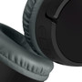 Belkin Wireless On-Ear Headphones for Kids - Stereo - Mini-phone (3.5mm) - Wired/Wireless - Bluetooth - 30 ft - On-ear - Binaural - - (AUD002btBK)