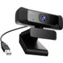 j5 create JVCU100 Webcam - 2 Megapixel - 30 fps - Black - USB 2.0 Type A - 1 Pack(s) - 1920 x 1080 Video - Microphone - Monitor, (Fleet Network)