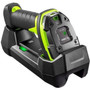 Zebra DS3678-HP Barcode Scanner - Wireless Connectivity - 1D 2D - Imager - Industrial Green - Warehouse Manufacturing DS3678-HP2F003VKWW