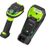 Zebra DS3678-HP Barcode Scanner - Wireless Connectivity - 1D 2D - Imager - Industrial Green - Warehouse Manufacturing DS3678-HP2F003VKWW
