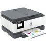 HP Officejet 8015e Wireless Inkjet Multifunction Printer - Color - Copier/Printer/Scanner - 18 ppm Mono/10 ppm Color Print - 4800 x - (228F5A#B1H)