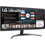 LG Ultrawide 29WP500-B 29" Class UW-UXGA Gaming LCD Monitor - 21:9 - 29" Viewable - In-plane Switching (IPS) Technology - Edge LED - x (29WP500-B)