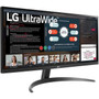 LG Ultrawide 29WP500-B 29 Class UW-UXGA Gaming LCD Monitor - 219 - 29 Viewable - In-plane Switching IPS Technology - Edge LED - x 29WP500-B