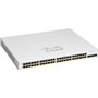 Cisco Business CBS220-48T-4X Ethernet Switch - 48 Ports - Manageable - 2 Layer Supported - Modular - 41.20 W Power Consumption - Pair (CBS220-48T-4X-NA)