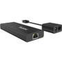 Yealink USB2CAT5E-EXT USB Extender - 2 x Network (RJ-45) - 3 x USB - 131.23 ft (40000 mm) Extended Range (Fleet Network)