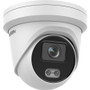 Hikvision EasyIP DS-2CD2347G2-LU 4 Megapixel Indoor/Outdoor Network Camera - Turret - 98.43 ft (30 m) Color Night Vision - H.265+, HP, (Fleet Network)