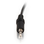 C2G Stereo Audio Cable - 1.83m - Black (40413)