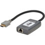 Tripp Lite B127A-1P0-PH 1-Port HDMI over Cat6 Receiver - 1 Output Device - 230 ft 70104 mm Range - 1 x Network RJ-45 - 1 x HDMI - B127A-1P0-PH