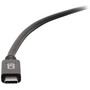 C2G 1ft USBC to USB Cable - M/M - C2G 1ft USB C to USB A Cable - SuperSpeed USB 5Gbps - M/M (C2G28875)